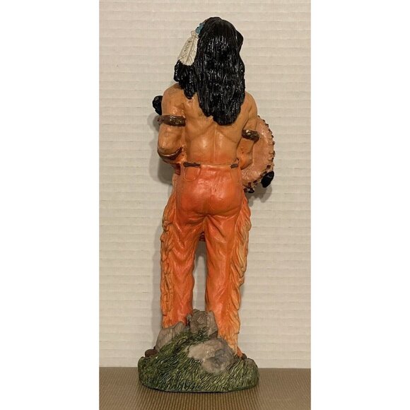 Old West Visions Set of 2 Limited Edition 11" Figurines Sculptures - Picture 5 of 11